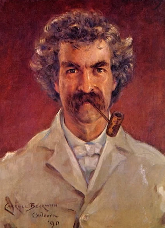 Ritratto di Mark Twain